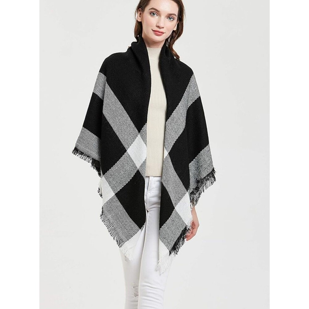 Women's Wool Triangle Scarf NEW